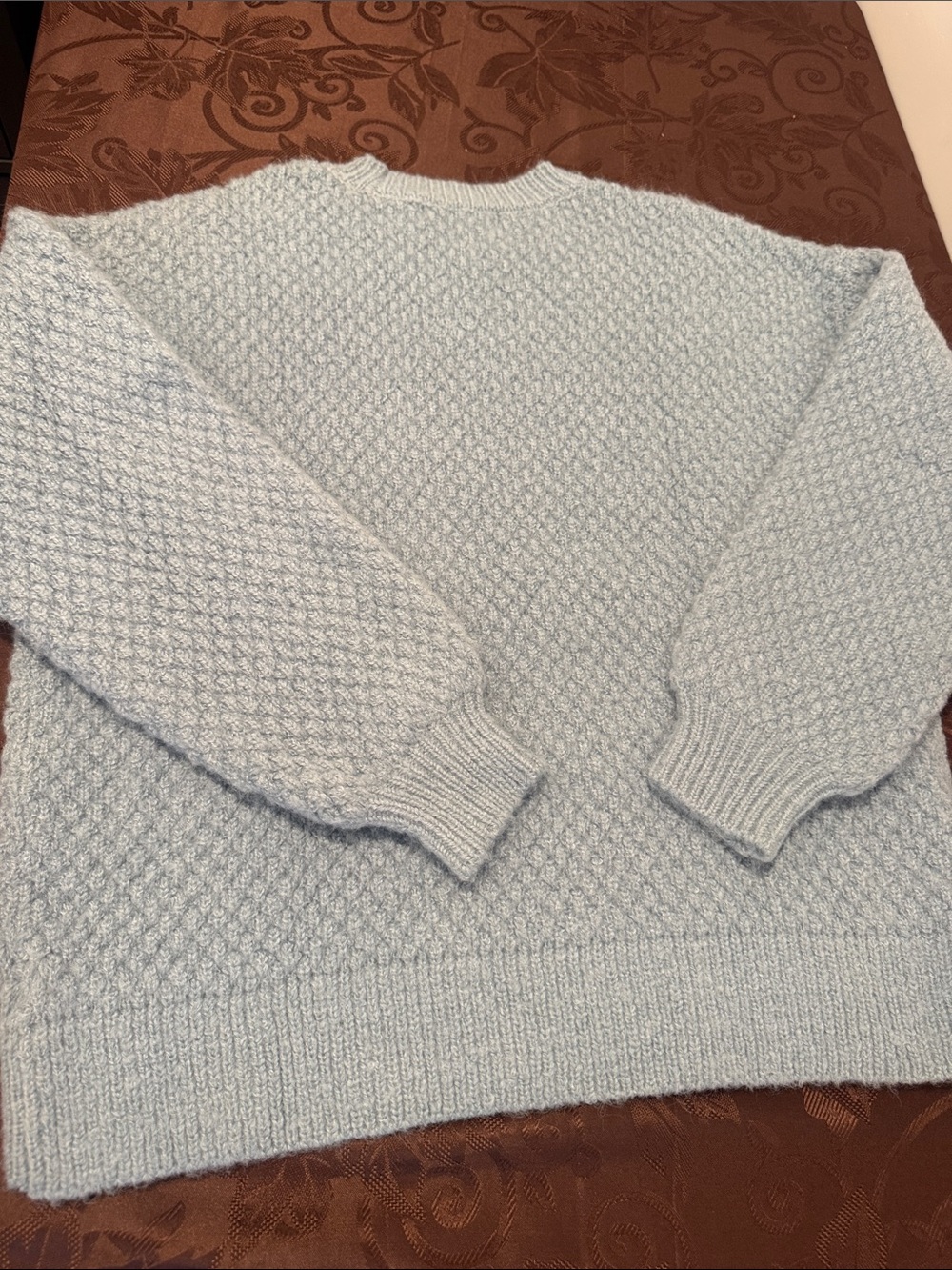 Elodie Crew Neck Sweater. Ladies Size XL - Picture 8 of 12